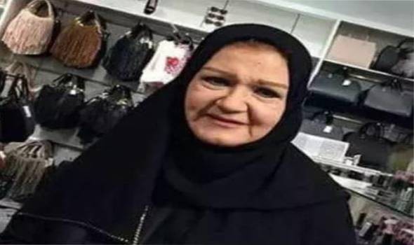 الفنانة ميمي جمال بالحجاب بعد إسلامها