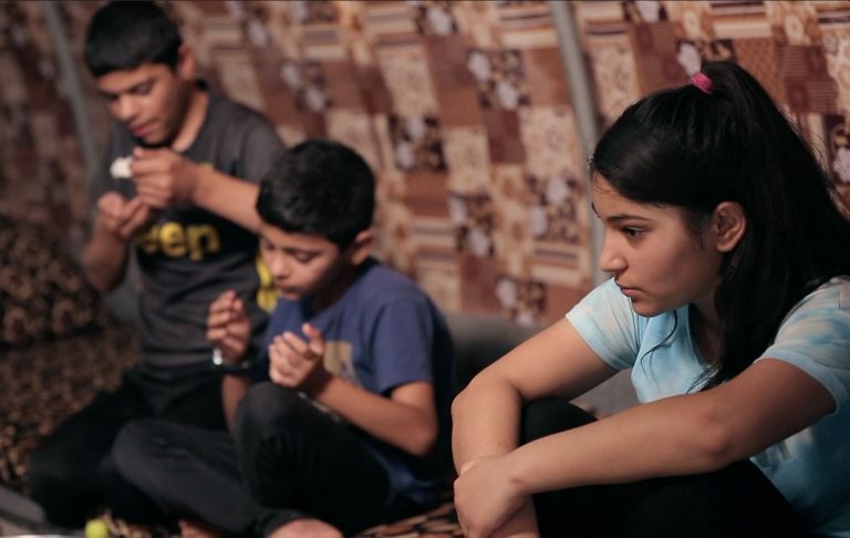 With parents still missing, Yazidi survivor…