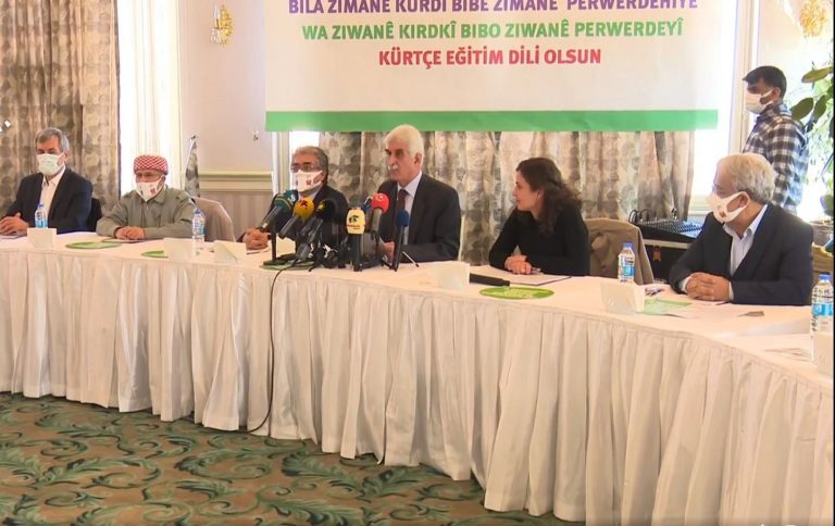 Kampanya milyonek îmzeyan a ji bo Kurdî dest pê… Kampanya milyonek îmzeyan a ji bo Kurdî dest pê…