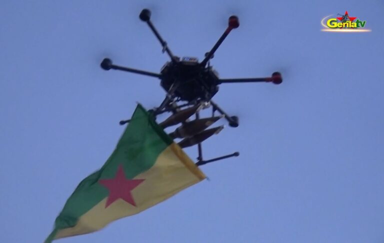 Drones: A new tactic in PKK’s armed struggle…