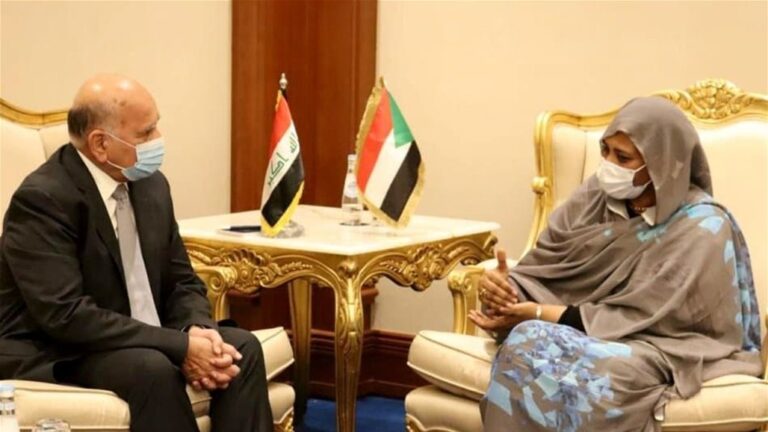 العراق والسودان يبحثان تداعيات أزمة سد النهضة على المنطقة