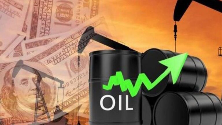 ارتفاع أسعار النفط مع ارتفاع خام برنت